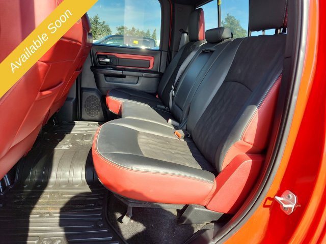 Used 2016 RAM 1500 Rebel w/ Luxury Group AWD/4WD image 12