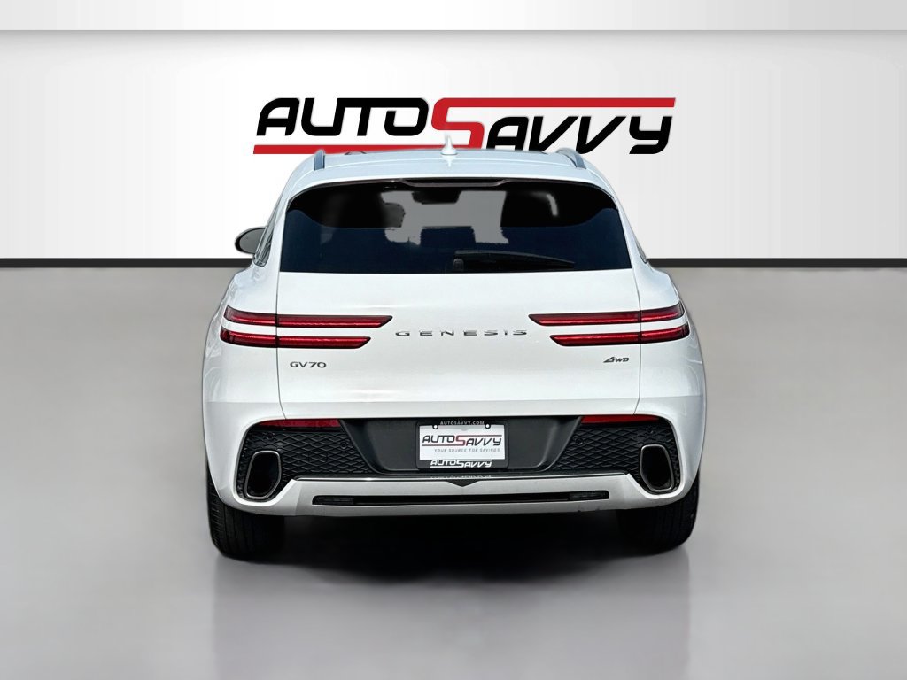 Used 2023 Genesis GV70 2.5T w/ Select Package AWD/4WD image 6