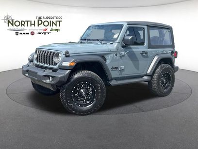 Used 2025 Jeep Wrangler Sport