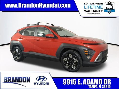 Certified 2024 Hyundai Kona SEL w/ Convenience Package FWD image 1