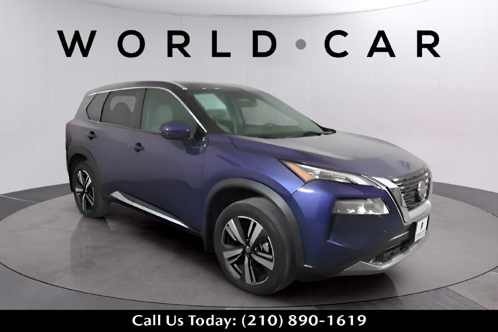 Used 2021 Nissan Rogue SL FWD image 1