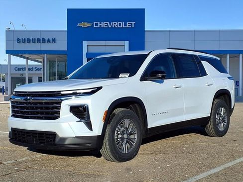 New 2026 Chevrolet Traverse LT w/ Driver Confidence Package image 1