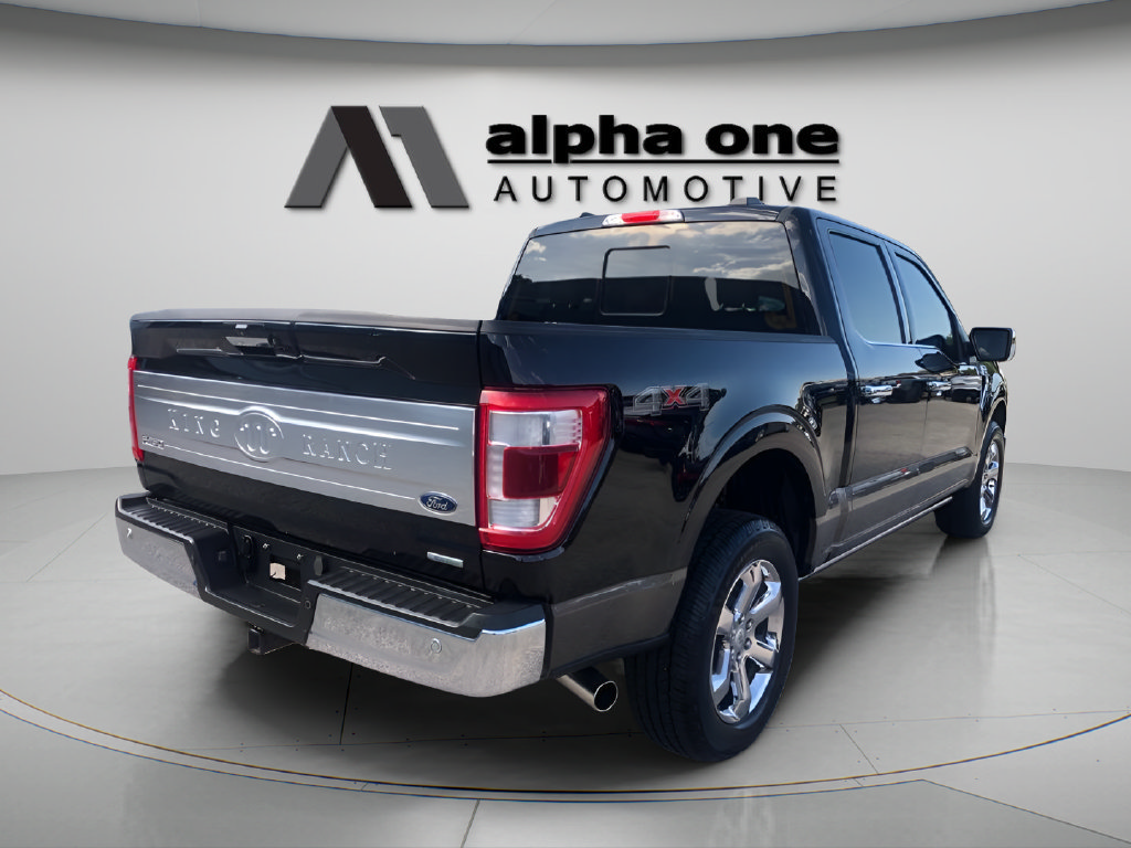 Used 2023 Ford F150 King Ranch w/ Equipment Group 601A High AWD/4WD image 3