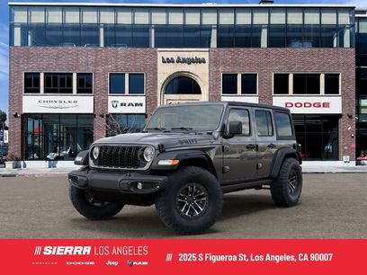 New 2026 Jeep Wrangler Unlimited Sport