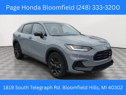 Used 2025 Honda HR-V Sport image 1