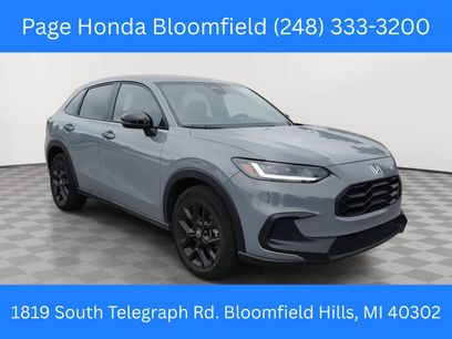 Used 2025 Honda HR-V Sport
