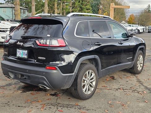 Certified 2021 Jeep Cherokee Latitude Lux w/ Sun & Sound Group image 7