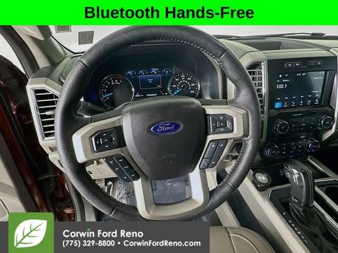Used 2016 Ford F150 Lariat AWD/4WD image 11