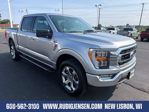 Used 2021 Ford F150 XLT w/ Equipment Group 302A High AWD/4WD image 7