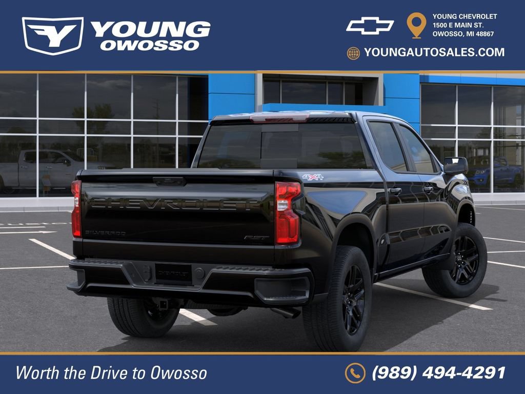 New 2026 Chevrolet Silverado 1500 RST w/ All Star Edition Plus AWD/4WD image 5