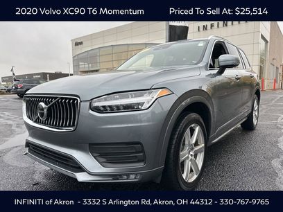 Used 2020 Volvo XC90 T6 Momentum
