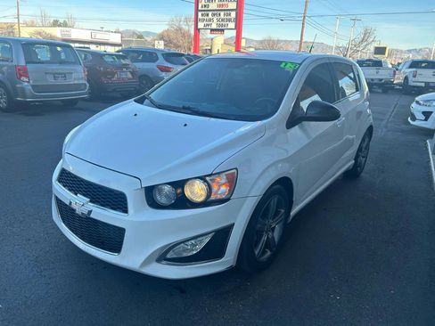 Used 2013 Chevrolet Sonic RS image 2