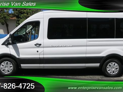 Used 2023 Ford Transit 350 XLT RWD image 8