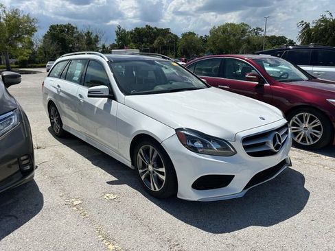 Used 2015 Mercedes-Benz E 350 4MATIC Wagon image 1