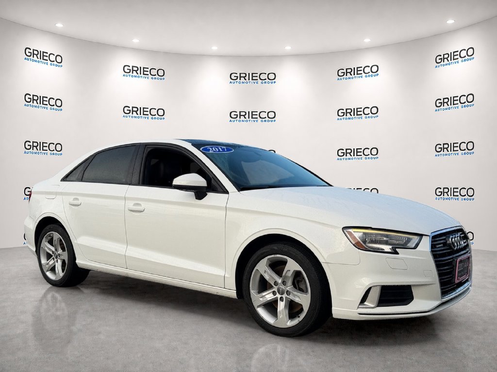 Used 2017 Audi A3 2.0T Premium w/ Convenience Package AWD/4WD image 1