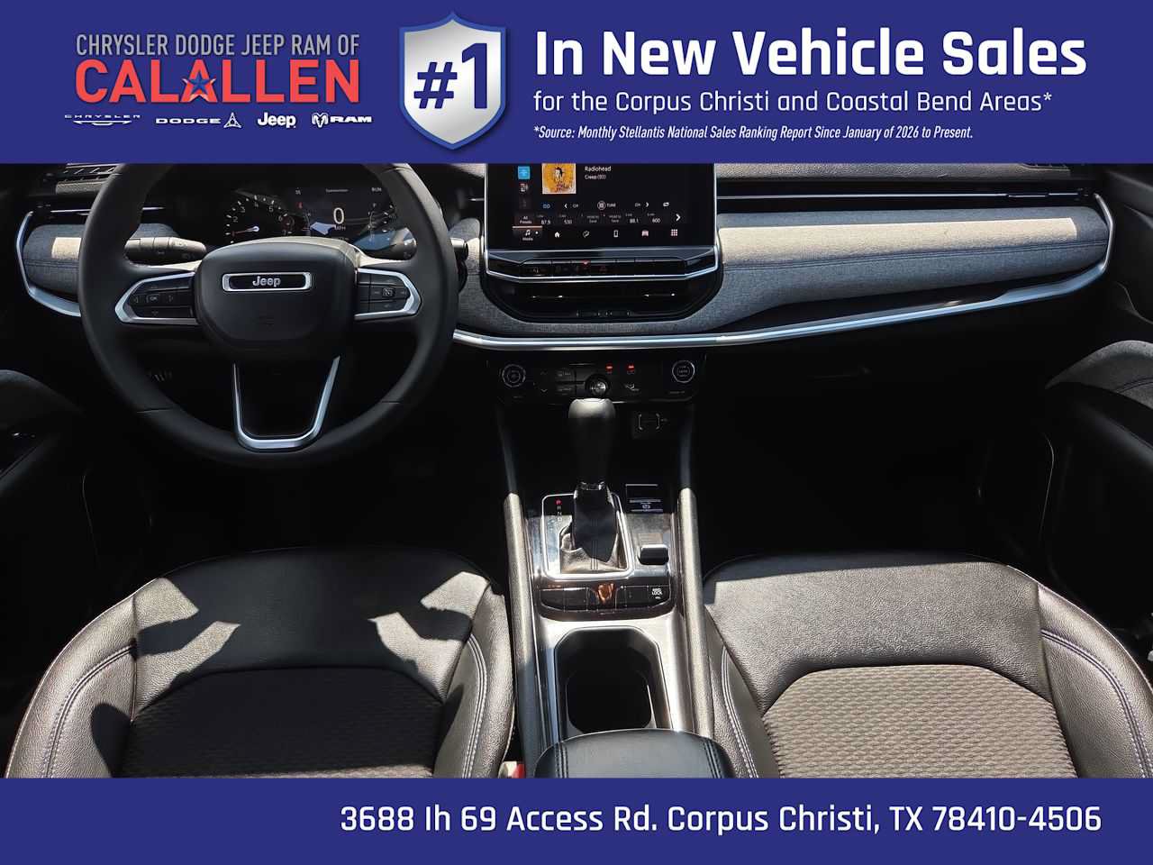Used 2024 Jeep Compass Latitude AWD/4WD image 18