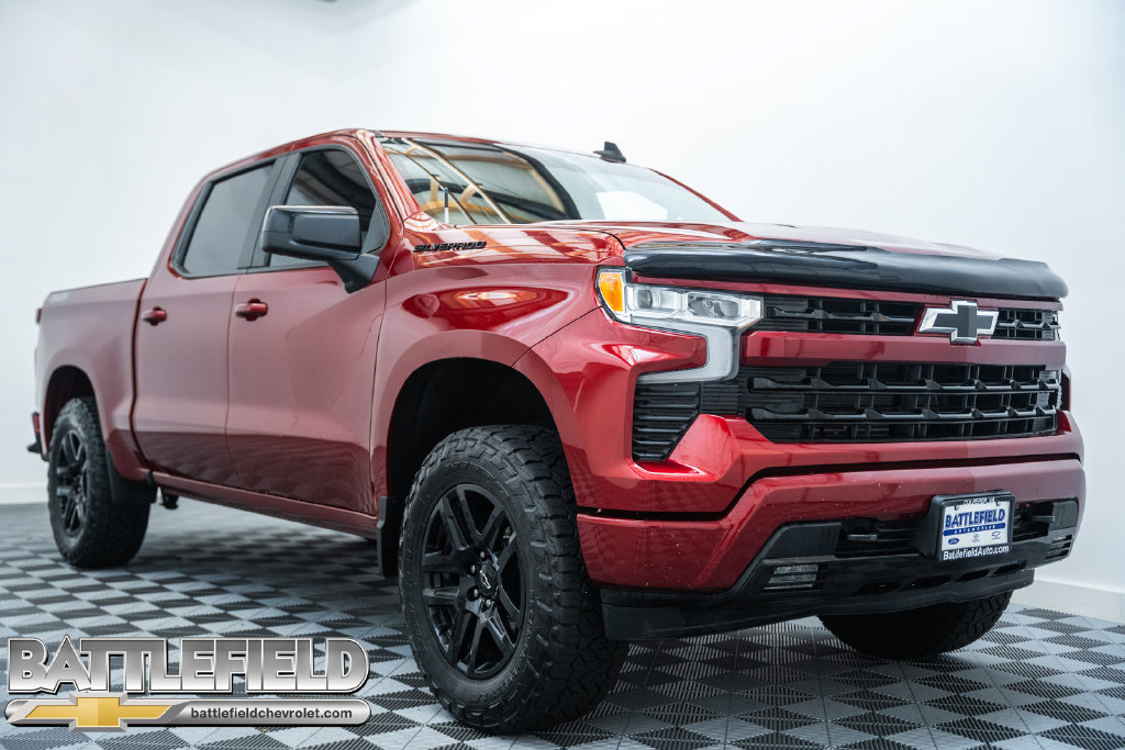 Used 2024 Chevrolet Silverado 1500 RST w/ LPO, Dark Essentials Package AWD/4WD image 1