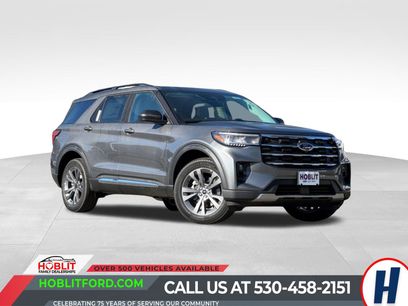 New 2025 Ford Explorer Active w/ Active Comfort Package