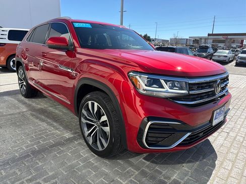 Certified 2023 Volkswagen Atlas Cross Sport SEL Premium R-Line image 9