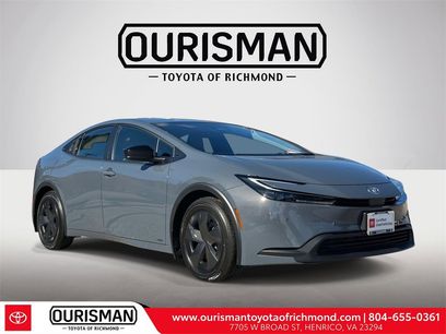 Certified 2024 Toyota Prius LE