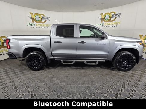 Certified 2025 Chevrolet Colorado W/T w/ WT Custom Package RWD image 10