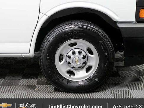 New 2025 Chevrolet Express 2500 Extended w/ Driver Convenience Package RWD image 32