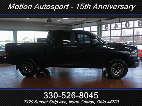 Used 2017 RAM 1500 Rebel w/ Luxury Group image 12