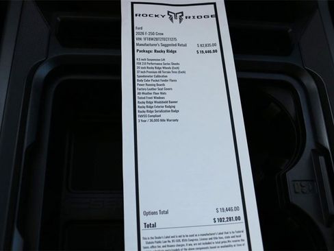 New 2026 Ford F250 XLT w/ XLT Premium Package image 36