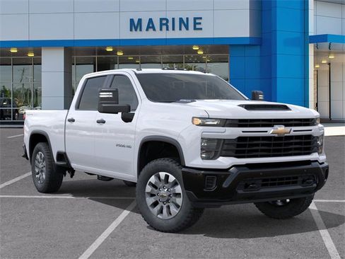 New 2026 Chevrolet Silverado 2500 Custom w/ Custom Value Package image 7