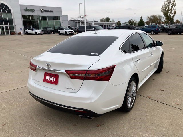 Used 2017 Toyota Avalon Limited FWD image 8
