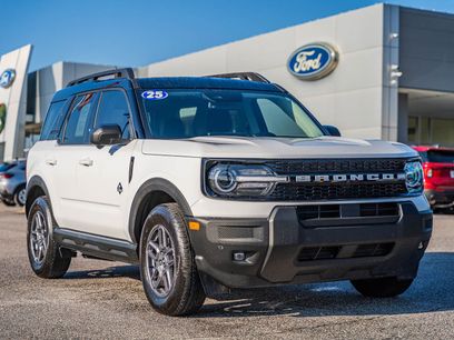 Certified 2025 Ford Bronco Sport Outer Banks w/ Outer Banks Tech Package+