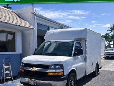 Used 2019 Chevrolet Express 3500 Work Van w/ Power Convenience Package image 1