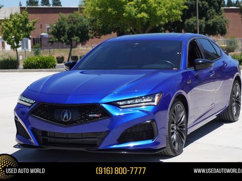 Used 2022 Acura TLX Type S AWD/4WD image 1
