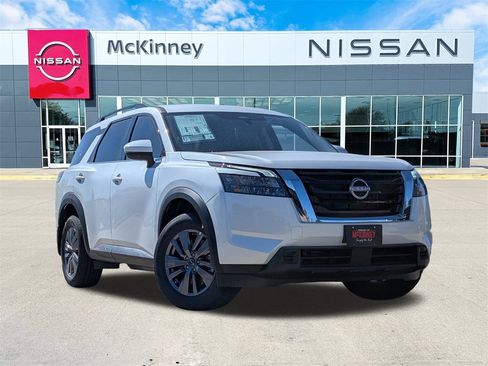 New 2025 Nissan Pathfinder SV w/ Cargo Package image 1