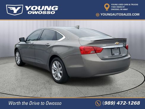Certified 2019 Chevrolet Impala LT w/ Sunroof and Spoiler Package FWD image 4