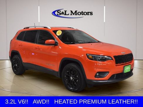 Used 2021 Jeep Cherokee Latitude Lux AWD/4WD image 1