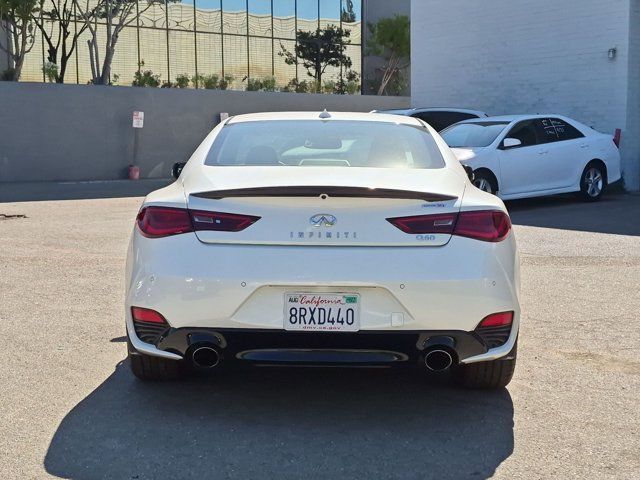 Used 2020 INFINITI Q60 3.0t Luxe w/ Edition 30 Package RWD image 4