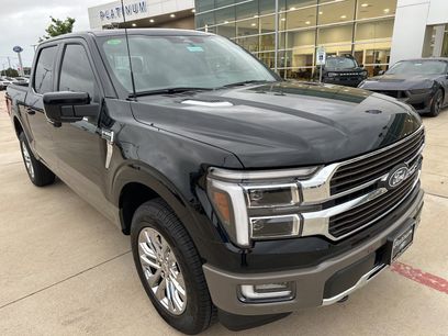 New 2025 Ford F150 King Ranch w/ FX4 Off-Road Package