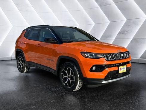 New 2026 Jeep Compass Limited AWD/4WD image 7