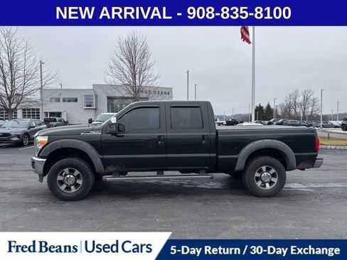 Used 2011 Ford F350 Lariat w/ Lariat Ultimate Pkg AWD/4WD image 4