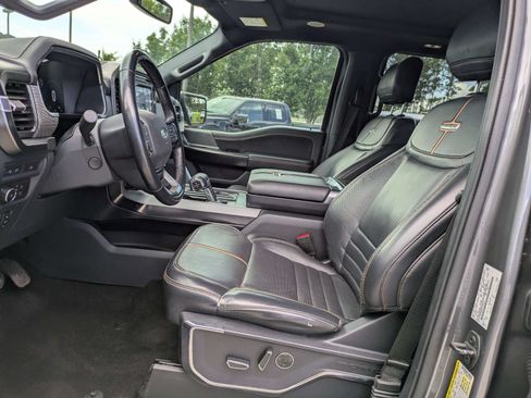 Certified 2022 Ford F150 Platinum w/ Equipment Group 701A High AWD/4WD image 11