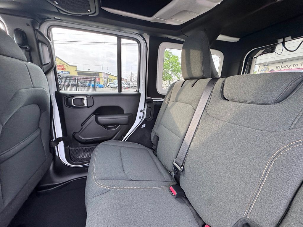 New 2026 Jeep Wrangler Unlimited Sport AWD/4WD image 17