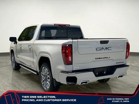 New 2026 GMC Sierra 1500 Denali Ultimate w/ LPO, Black Badging Package AWD/4WD image 8