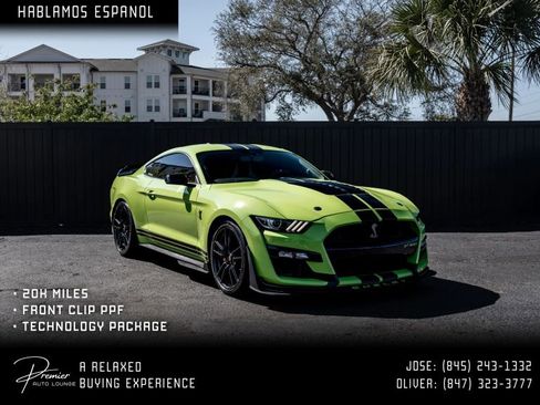 Used 2020 Ford Mustang Shelby GT500 w/ Technology Package image 1
