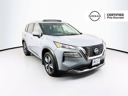 Certified 2023 Nissan Rogue SL w/ SL Premium Package