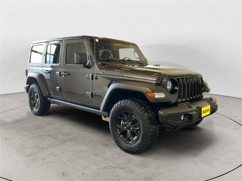 Used 2022 Jeep Wrangler Unlimited Sport image 7