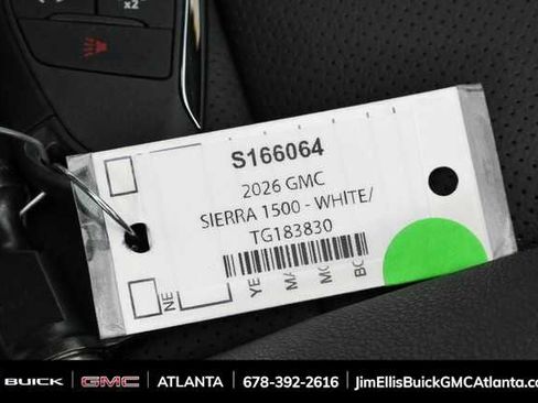 New 2026 GMC Sierra 1500 SLT w/ SLT Premium Package image 36