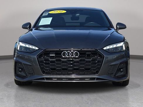 Used 2021 Audi A5 2.0T Premium Plus w/ Premium Plus image 3