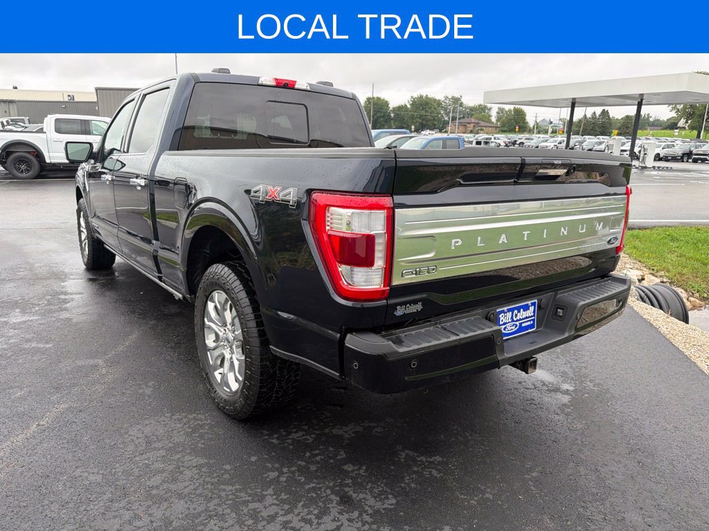 Certified 2023 Ford F150 Platinum w/ Equipment Group 701A High AWD/4WD image 6
