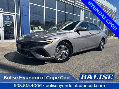 Certified 2025 Hyundai Elantra SE
